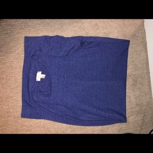 Purple bodycon dress